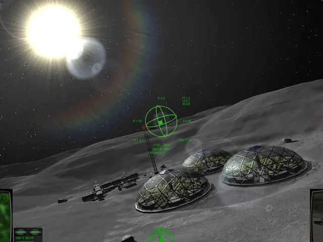 Lunar Flight