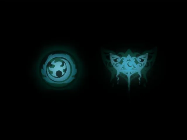 Lunar Mirror: Moon Night Without Light