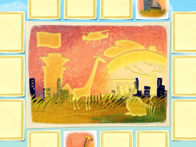 Luna's Postcards Around the World