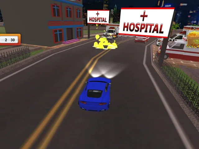 Lunatic Taxi Driver