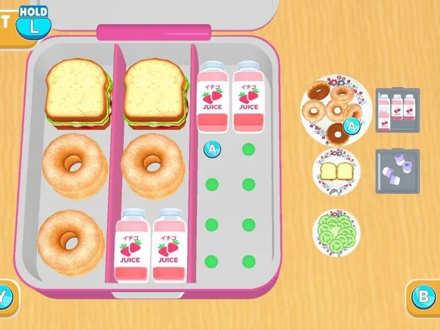 Lunch Box Ready