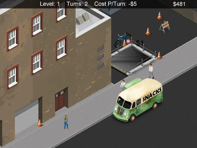 Lunch Truck Tycoon