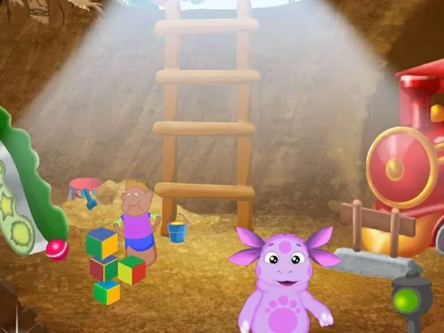 Luntik Learns Numbers
