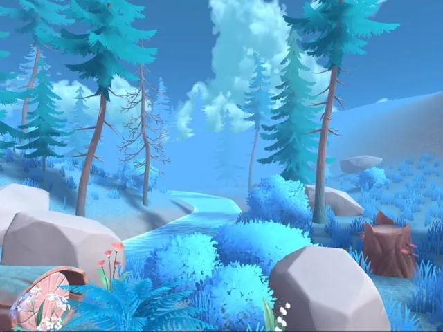 Lush Forest