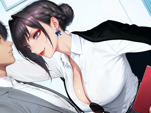 Lust Office MILFs