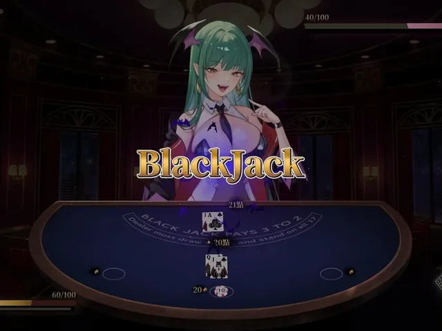 Lustful BlackJack: My Succubus Dealer