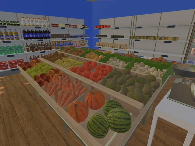 Luxury Supermarket Simulator