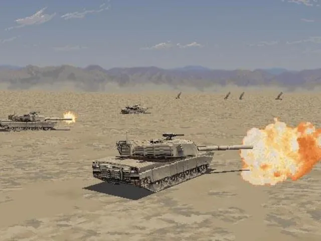 M1 Tank Platoon 2