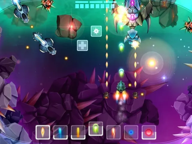 M.A.C.E. Space Shooter