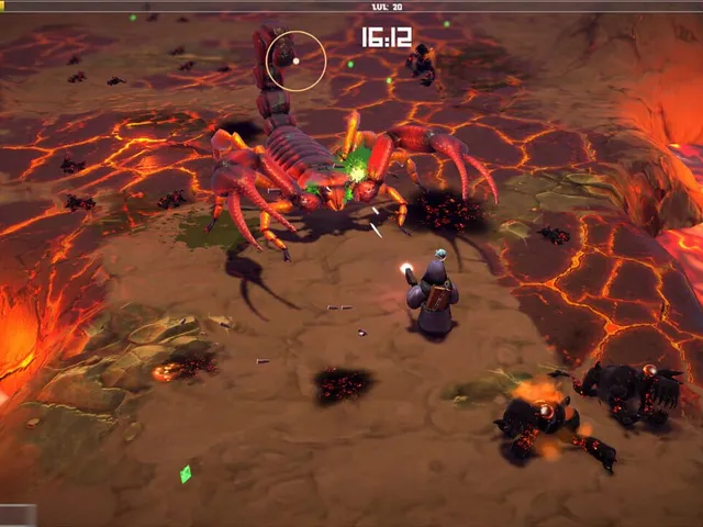 Machine Gun Mages