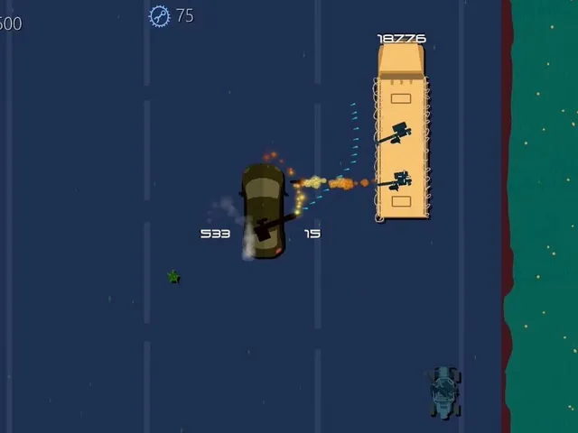 Machine With a Big Gun