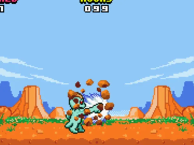 Machop at Work