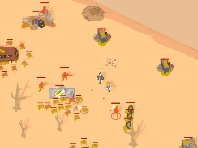 Mad Road: Apocalyptic Shooter Survival Killer