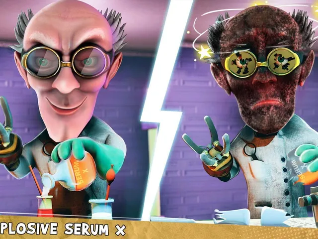 Mad Scientist