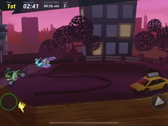 Mad Skills Motocross 3