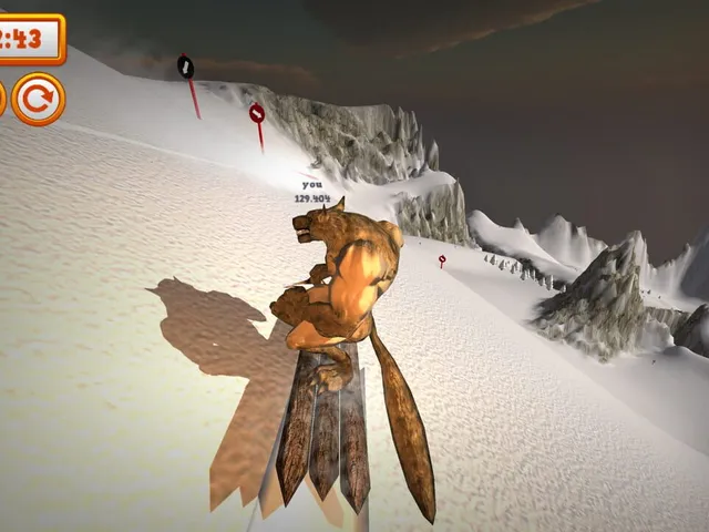Mad Snowboarding