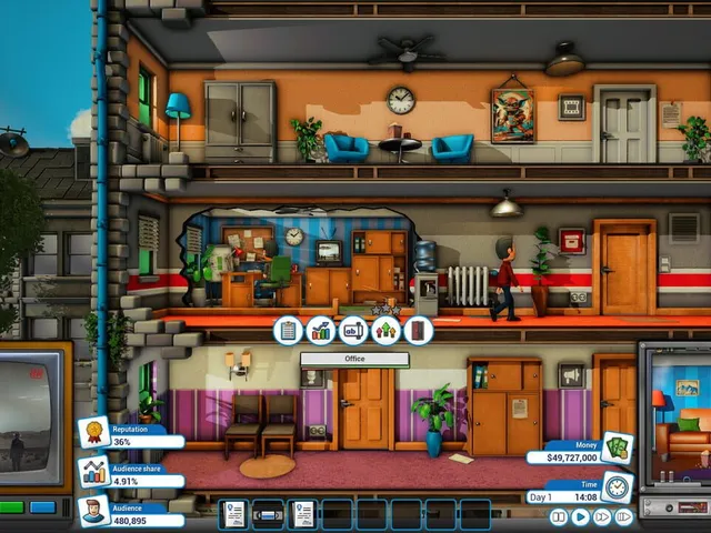 Mad Television Tycoon