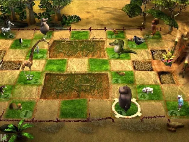 Madagascar: Escape 2 Africa