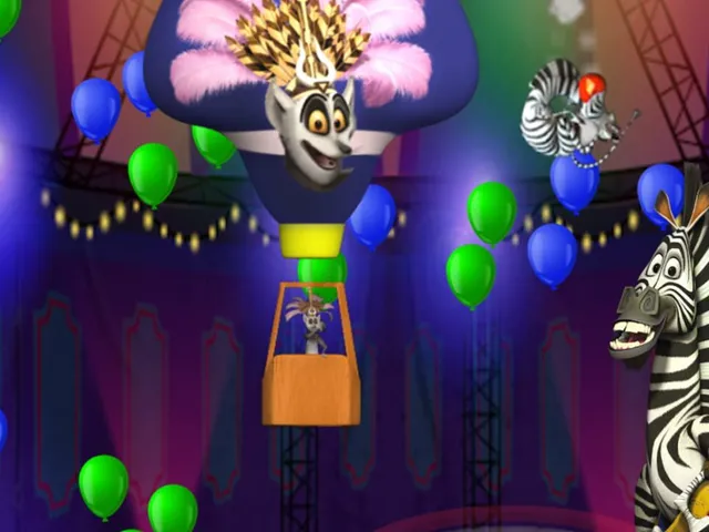 Madagascar: Join the Circus