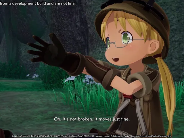 Made in Abyss: Binary Star Falling into Darkness