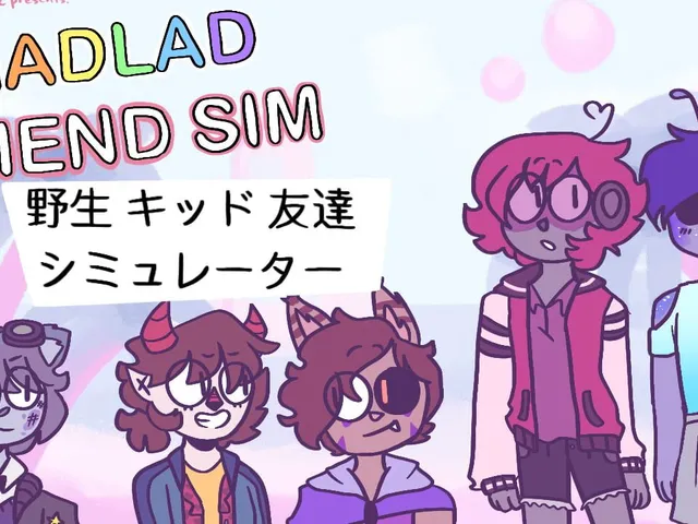 Madlad Friend Sim