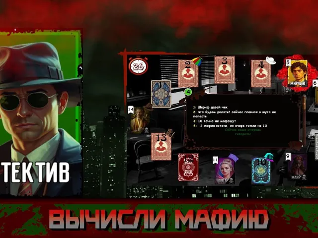 Mafia Online Town Asleep