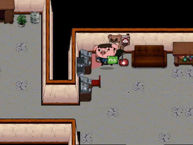 Mafia Pigs