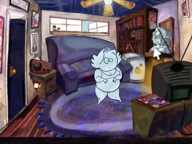 Maggie's Apartment