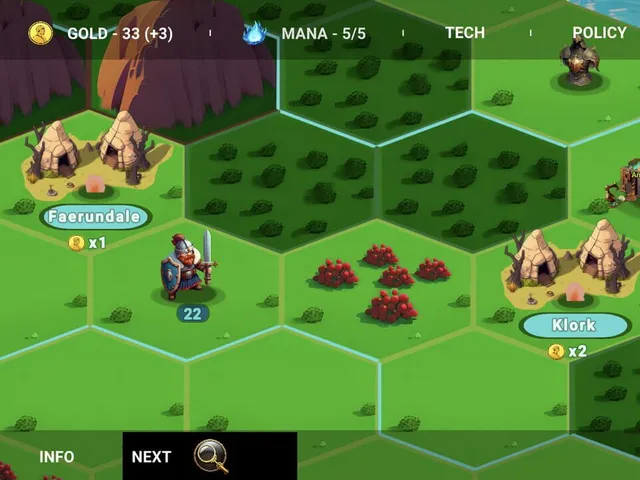 Magic and Dragon: 4X Battle