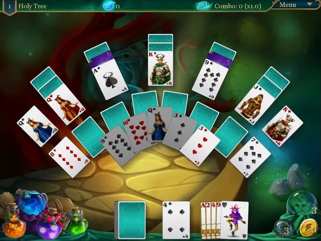 Magic Cards Solitaire 2: The Fountain of Life