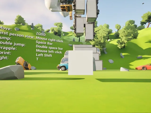 Magic Cube in Strange World!