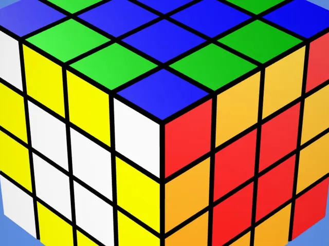 Magic Cube Puzzle 3D