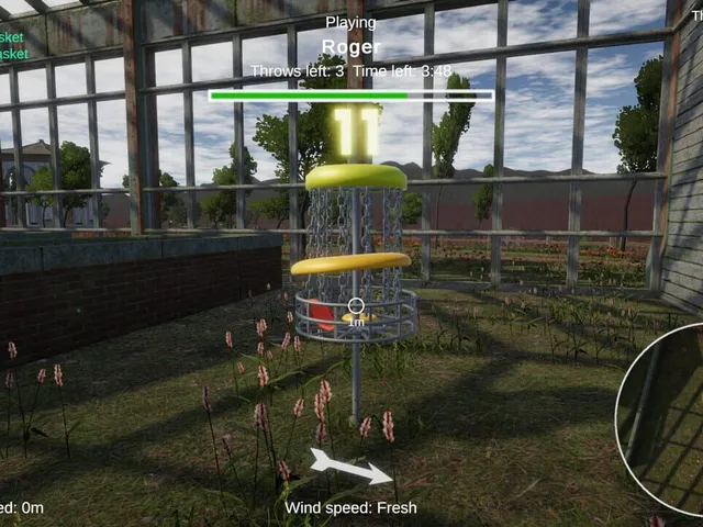 Magic Disc Golf