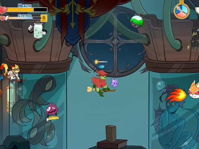 Magic Frog