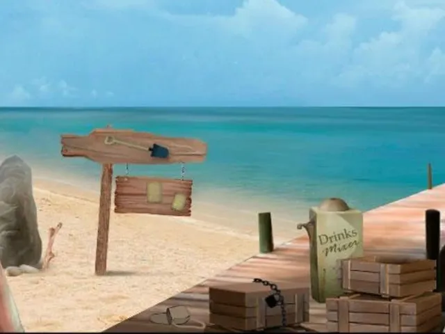 Magic Island Escape 16