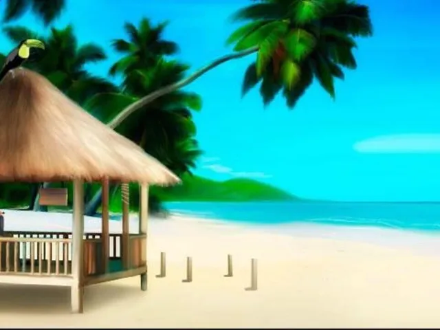 Magic Island Escape 4