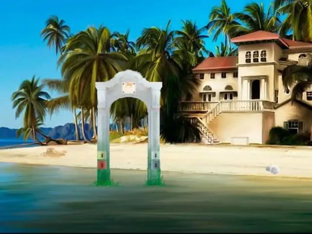 Magic Island Escape 5