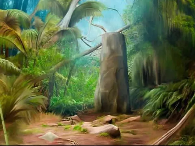 Magic Jungle Escape 2