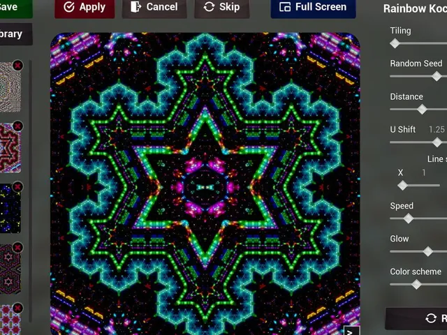 Magic Kaleidoscope