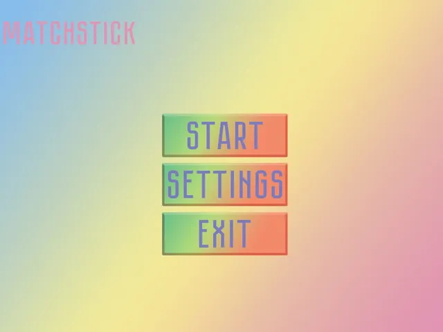 Magic matchstick
