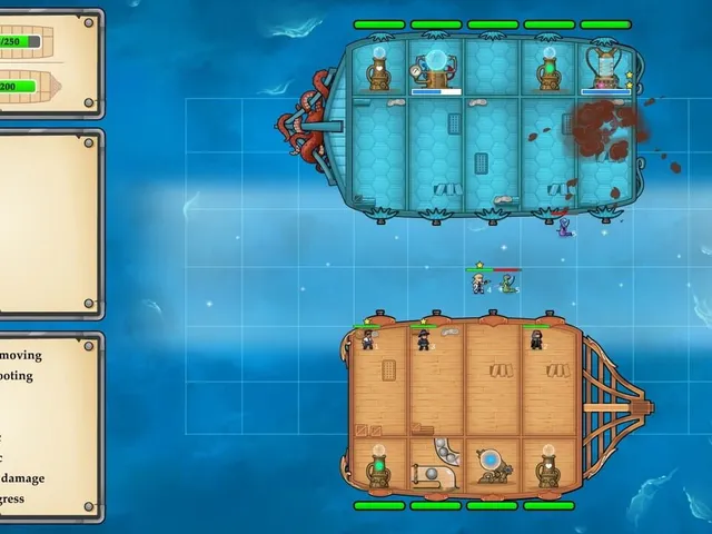 Magic Ocean: Multiplayer Roguelike