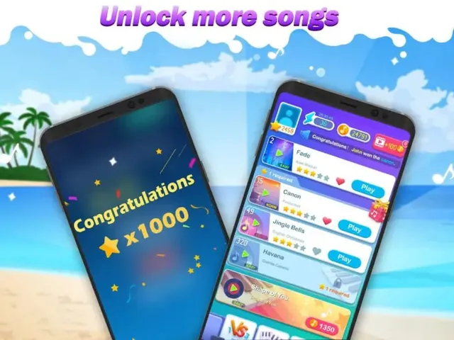Magic Piano Tiles 2018 - Music Game