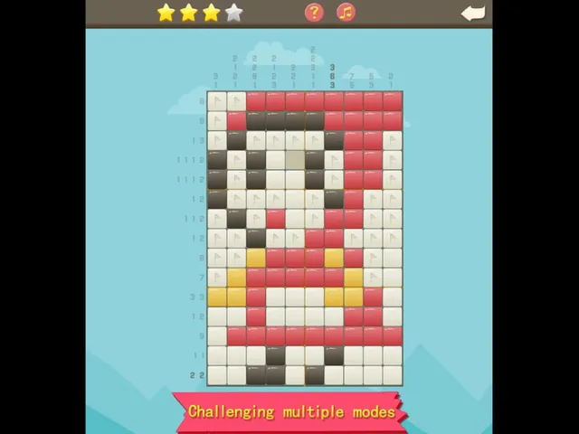 Magic Pixel Picross