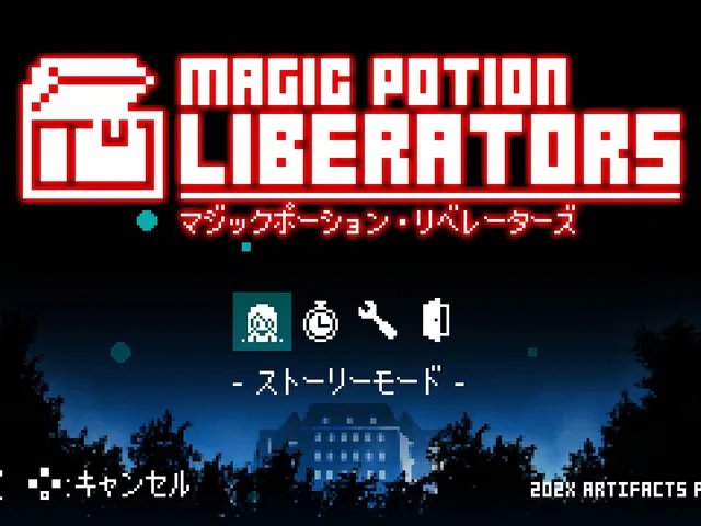 Magic Potion Liberators