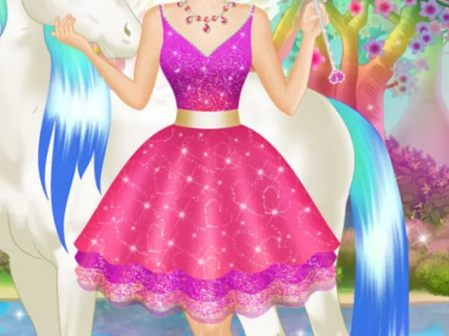 Magic Princess - Girls Makeup & Dressup Salon Game