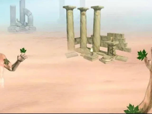 Magic Sand Escape