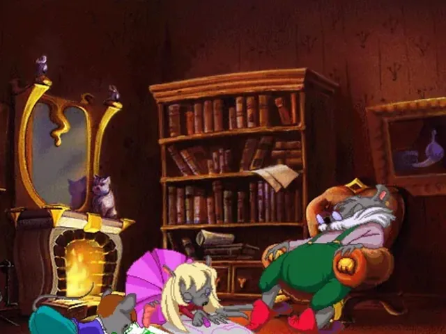 Magic Tales: Baba Yaga and the Magic Geese