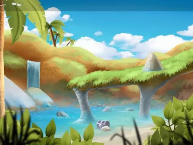 Magic Waterfall Escape 2