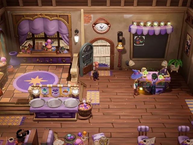 Magical Bakery