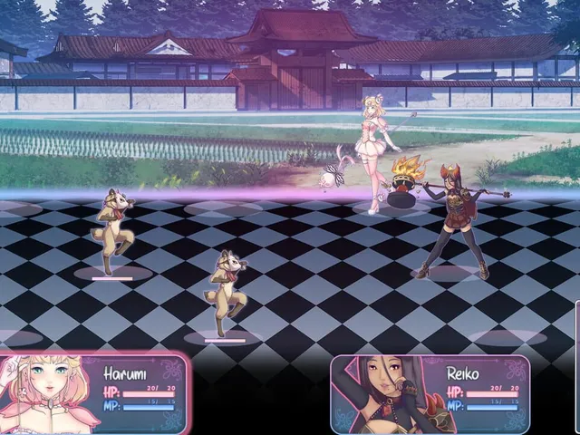 Magical Girl D: Futanari RPG